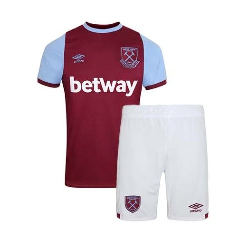 Camiseta West Ham United 1ª Niños 2020-2021